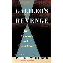 ISBN Galileo's Revenge livre Loi Anglais Livre broché 288 pages