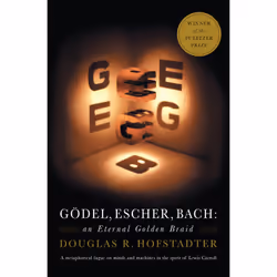 ISBN Godel, Escher, Bach, philosophie, Anglais, Livre broché, 824 pages