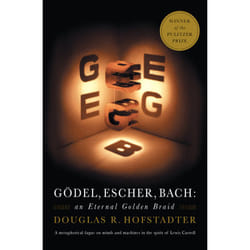 ISBN Godel, Escher, Bach livre philosophie Anglais