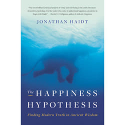 ISBN The Happiness Hypothesis livre Education Anglais