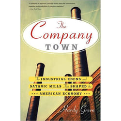 ISBN The Company Town livre histoire Anglais