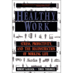 ISBN Healthy Work livre Science & nature Anglais
