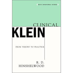 ISBN Clinical Klein livre Education Anglais