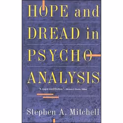 ISBN Hope And Dread In Pychoanalysis, Education, Anglais, Livre broché, 304 pages