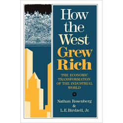 ISBN How the West Grew Rich livre Business & finance Anglais