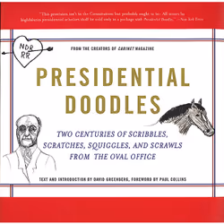 ISBN Presidential Doodles, histoire, Anglais, Livre broché, 224 pages