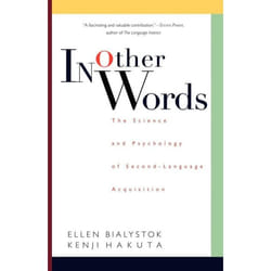 ISBN In Other Words livre Education Anglais