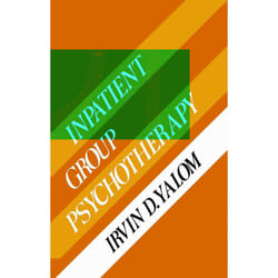 ISBN Inpatient Group Psychotherapy livre Education Anglais Couverture rigide