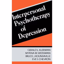 ISBN Interpersonal Psychotherapy Of Depression, Education, Anglais, Couverture rigide, 272 pages