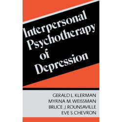 ISBN Interpersonal Psychotherapy Of Depression livre Education Anglais Couverture rigide 272 pages