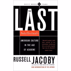 ISBN The Last Intellectuals, Science &amp; nature, Anglais, Livre broché, 320 pages