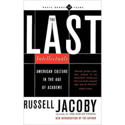 ISBN The Last Intellectuals livre Science & nature Anglais