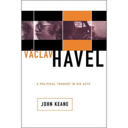 ISBN Vaclav Havel livre biographie Anglais
