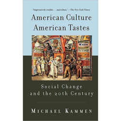ISBN American Culture, American Tastes livre histoire Anglais