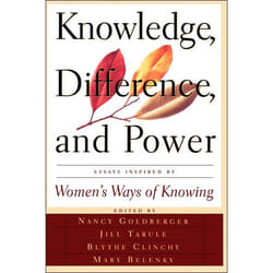 ISBN Knowledge, Difference, And Power livre Science & nature Anglais Livre broché 496 pages