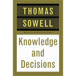 ISBN Knowledge And Decisions livre Loi Anglais