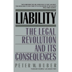 ISBN Liability livre Loi Anglais Livre broché 272 pages