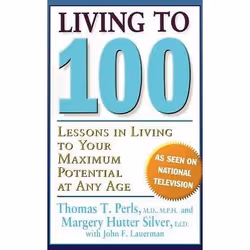 ISBN Living To 100, Santé, esprit et corps, Anglais, Livre broché, 304 pages