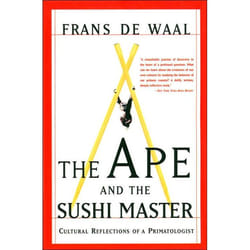 ISBN The Ape And The Sushi Master livre Science & nature Anglais