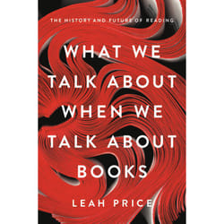 ISBN What We Talk About When We Talk About Books livre Art & design Anglais Couverture rigide
