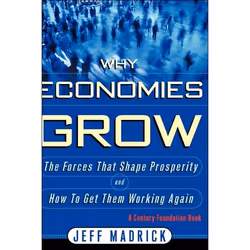 ISBN Why Economies Grow, Business & finance, Anglais, Couverture rigide, 256 pages