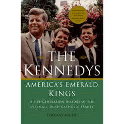ISBN The Kennedys: America's Emerald Kings livre histoire Anglais