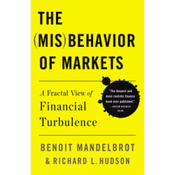 ISBN The Misbehavior of Markets livre Économie Anglais