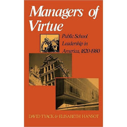 ISBN Managers Of Virtue livre Education Anglais Livre broché 320 pages