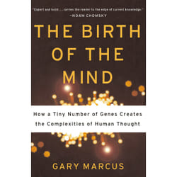 ISBN The Birth of the Mind livre Education Anglais