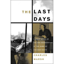 ISBN The Last Days livre histoire Anglais Livre broché 304 pages