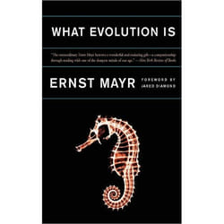 ISBN What Evolution Is livre Science & nature Anglais