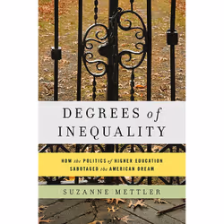 ISBN Degrees of Inequality, Education, Anglais, Couverture rigide, 272 pages