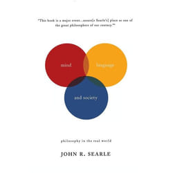 ISBN Mind, Language And Society livre histoire Anglais