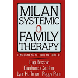 ISBN Milan Systemic Family Therapy livre Education Anglais Couverture rigide 352 pages