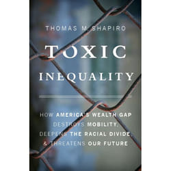 ISBN Toxic Inequality livre Science & nature Anglais Couverture rigide 288 pages