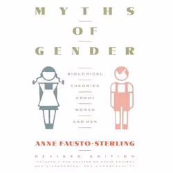 ISBN Myths Of Gender, Littérature scientifique, Anglais, Livre broché, 320 pages