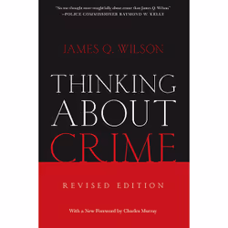 ISBN Thinking About Crime, Science & nature, Anglais, Livre broché, 320 pages