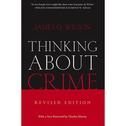 ISBN Thinking About Crime livre Science & nature Anglais