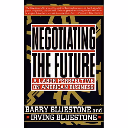 ISBN Negotiating The Future, Économie, Anglais, Livre broché, 352 pages