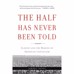ISBN The Half Has Never Been Told, histoire, Anglais, Livre broché, 560 pages