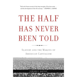ISBN The Half Has Never Been Told livre histoire Anglais Livre broché 560 pages