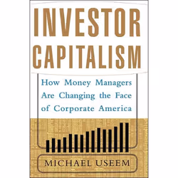 ISBN Investor Capitalism, Business & finance, Anglais, Livre broché, 342 pages