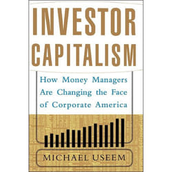 ISBN Investor Capitalism livre Business & finance Anglais Livre broché 342 pages