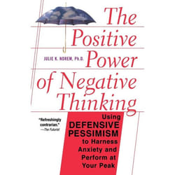 ISBN The Positive Power Of Negative Thinking livre Education Anglais