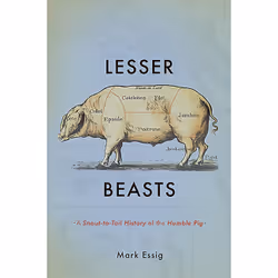 ISBN Lesser Beasts, Education, Anglais, Couverture rigide, 320 pages
