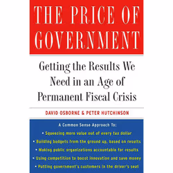 ISBN The Price of Government, Économie, Anglais, Livre broché, 384 pages