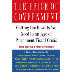 ISBN The Price of Government livre Économie Anglais Livre broché 384 pages