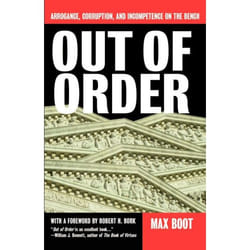 ISBN Out Of Order livre Loi Anglais