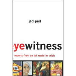 ISBN Eyewitness: Reports From An Art World In Crisis livre politique Anglais Couverture rigide