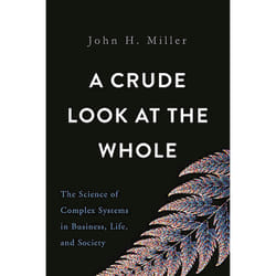 ISBN A Crude Look at the Whole livre Science & nature Anglais Couverture rigide